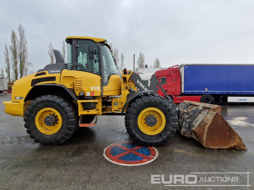 Wheel loader 2017 Volvo L45H