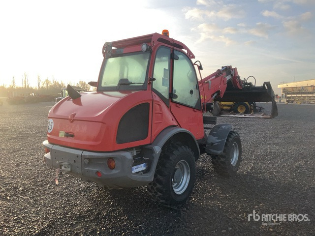 Wheel loader 2017 Wacker Neuson 353 Telehandler