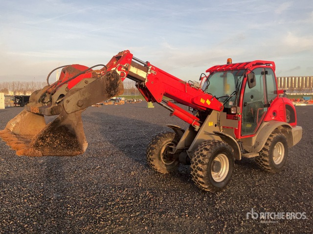 Wheel loader 2017 Wacker Neuson 353 Telehandler