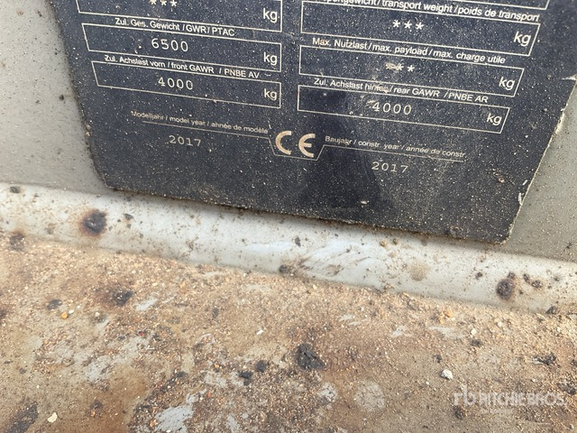 Wheel loader 2017 Wacker Neuson 353 Telehandler