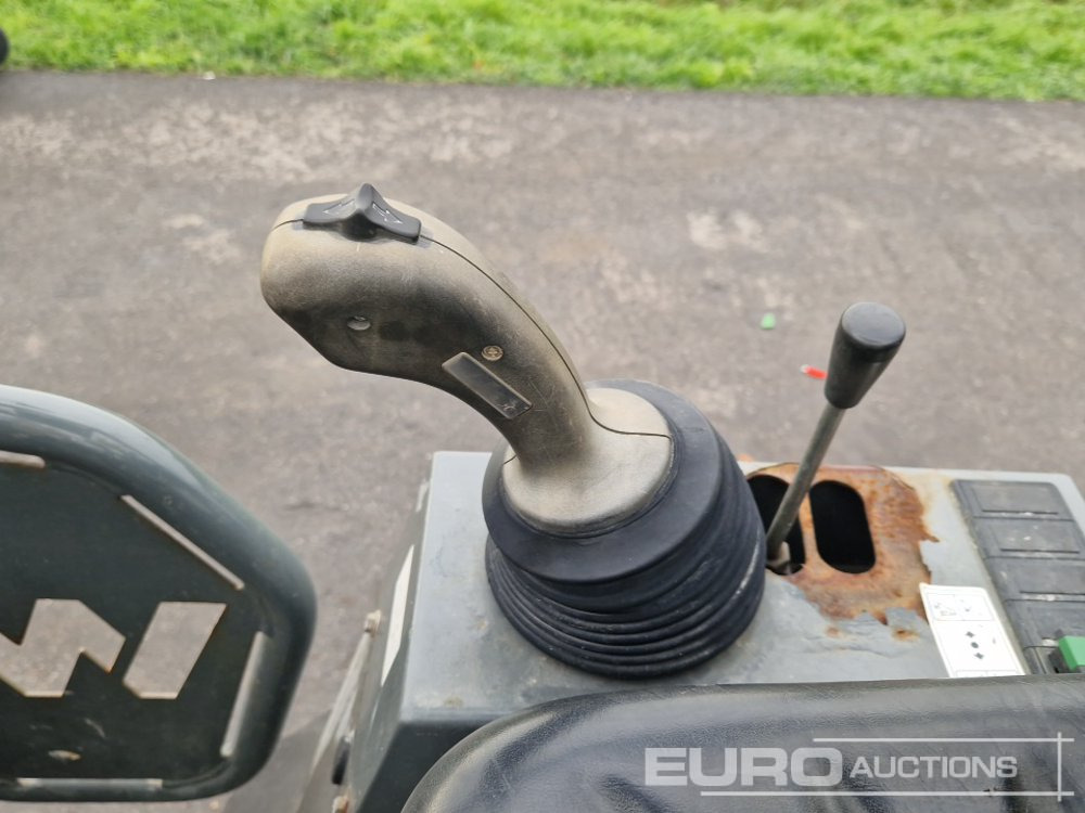 Wheel loader 2017 Weidemann 1160