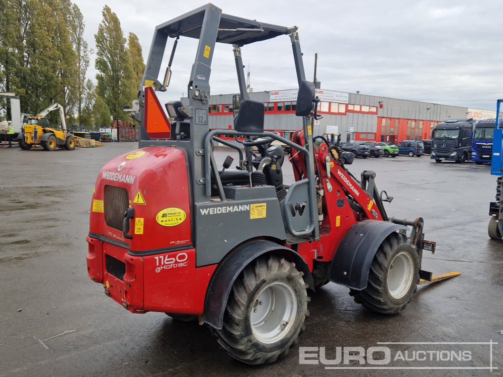 Wheel loader 2017 Weidemann 1160