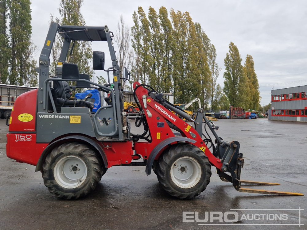 Wheel loader 2017 Weidemann 1160
