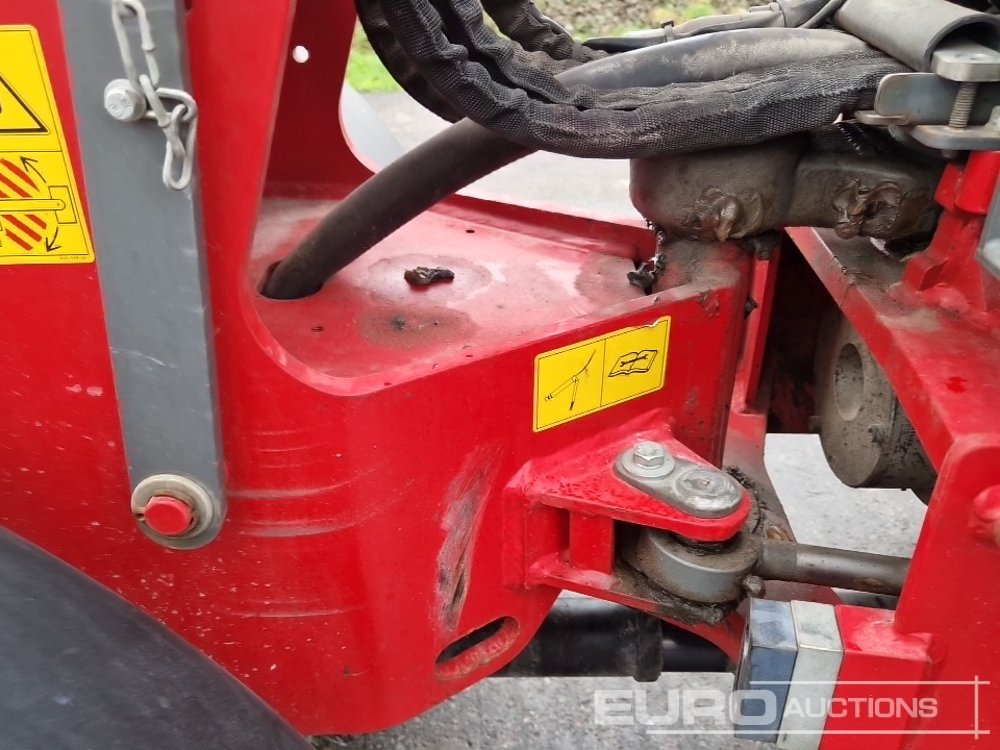 Wheel loader 2017 Weidemann 1160