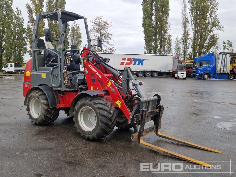 Wheel loader 2017 Weidemann 1160