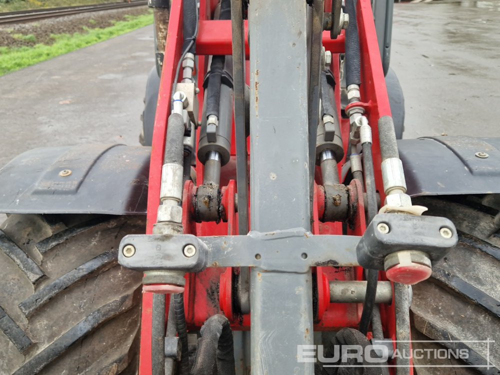 Wheel loader 2017 Weidemann 1160