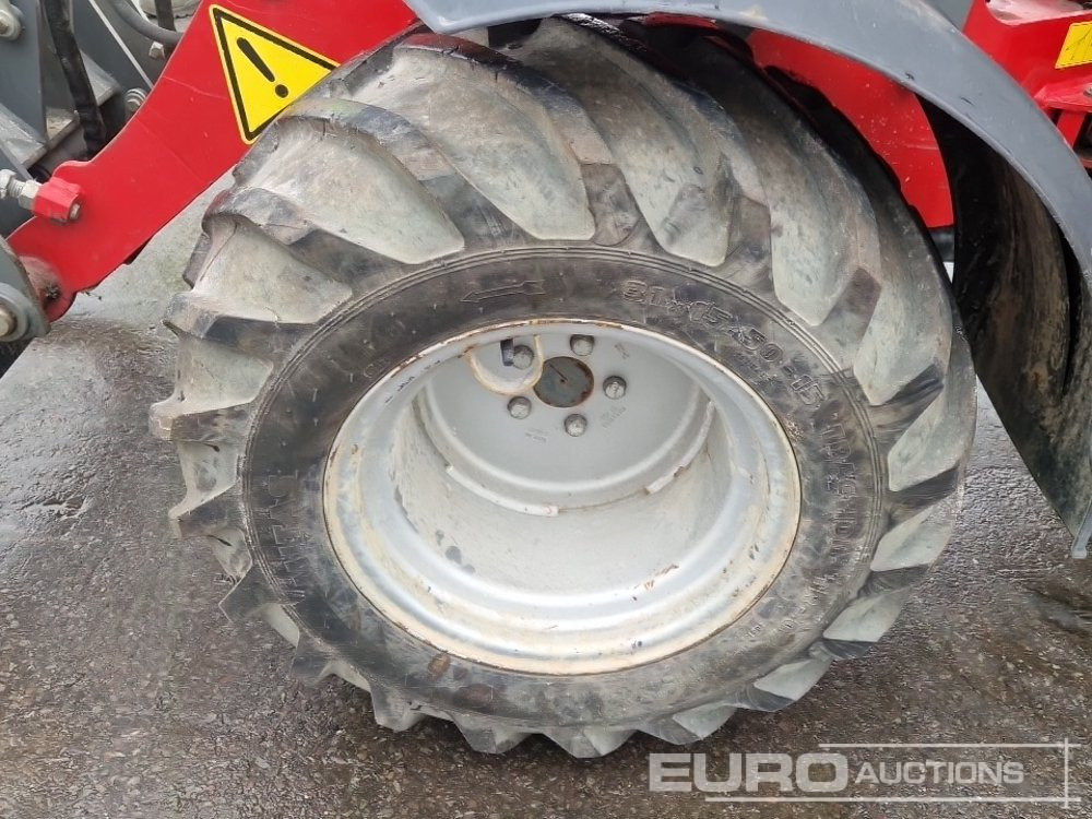 Wheel loader 2017 Weidemann 1160