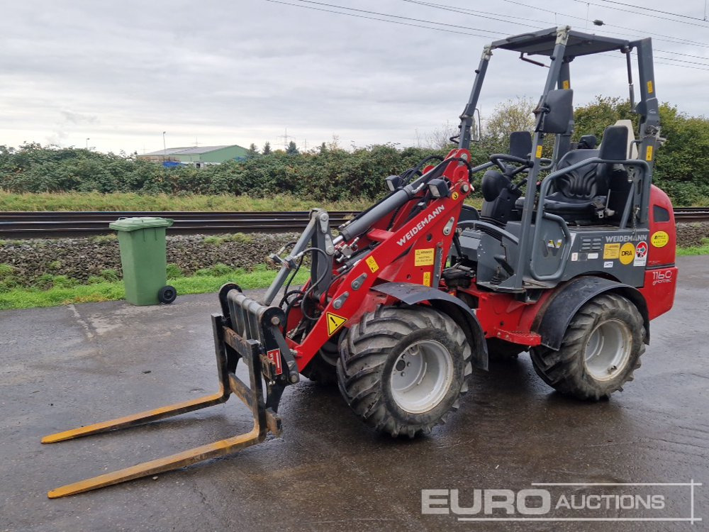 Wheel loader 2017 Weidemann 1160