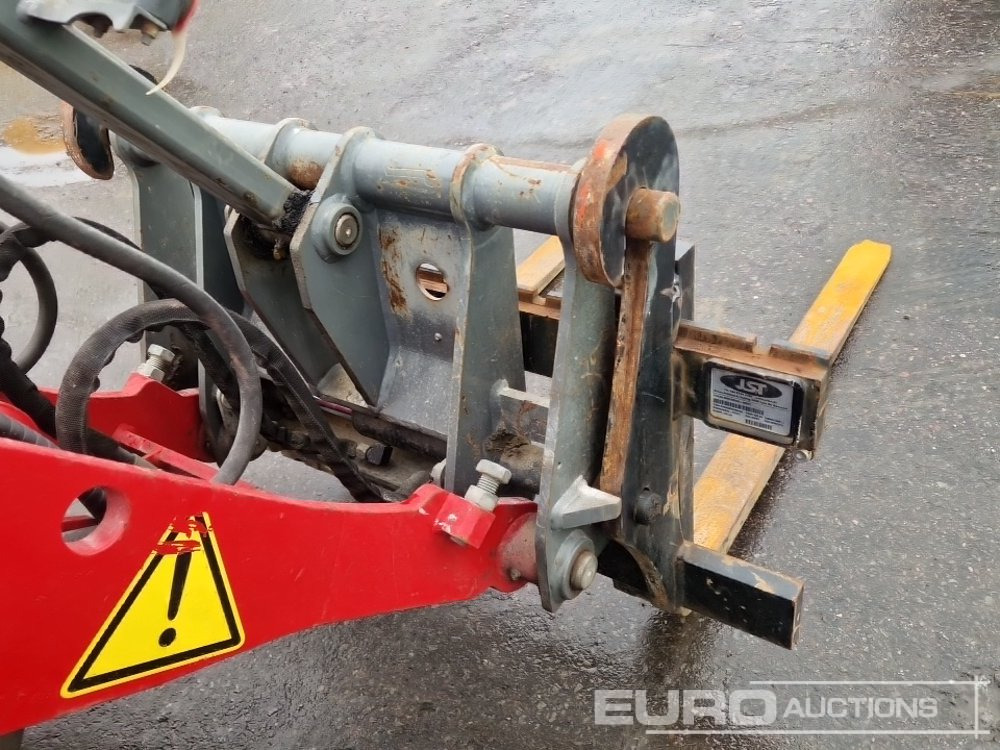 Wheel loader 2017 Weidemann 1160