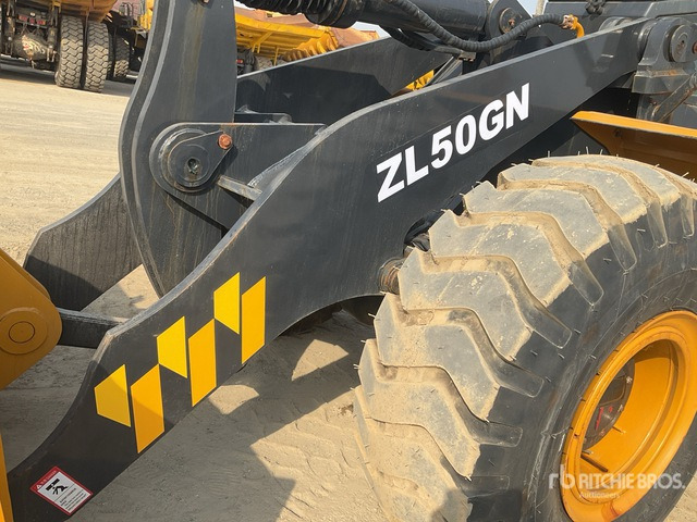 Wheel loader 2017 XCMG ZL50GN