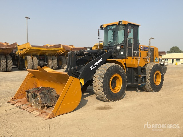 Wheel loader 2017 XCMG ZL50GN