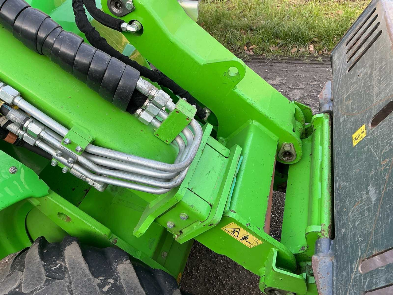 Wheel loader 2018 AVANT M528 SHOVEL