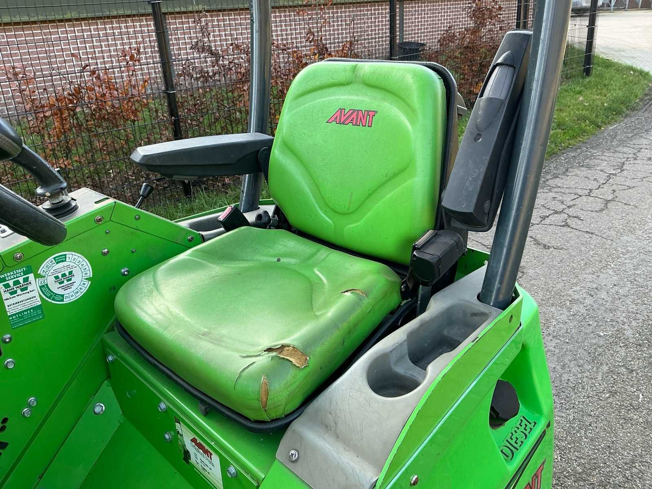 Wheel loader 2018 AVANT M528 SHOVEL