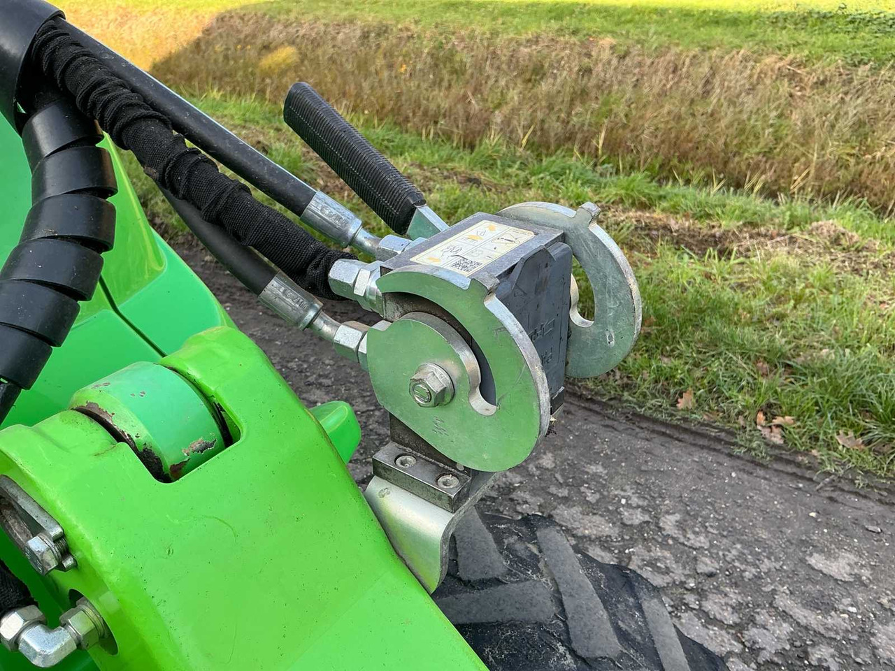 Wheel loader 2018 AVANT M528 SHOVEL