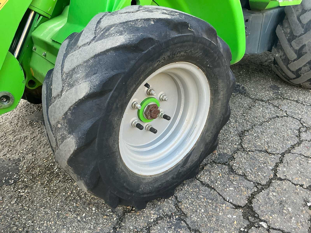 Wheel loader 2018 AVANT M528 SHOVEL