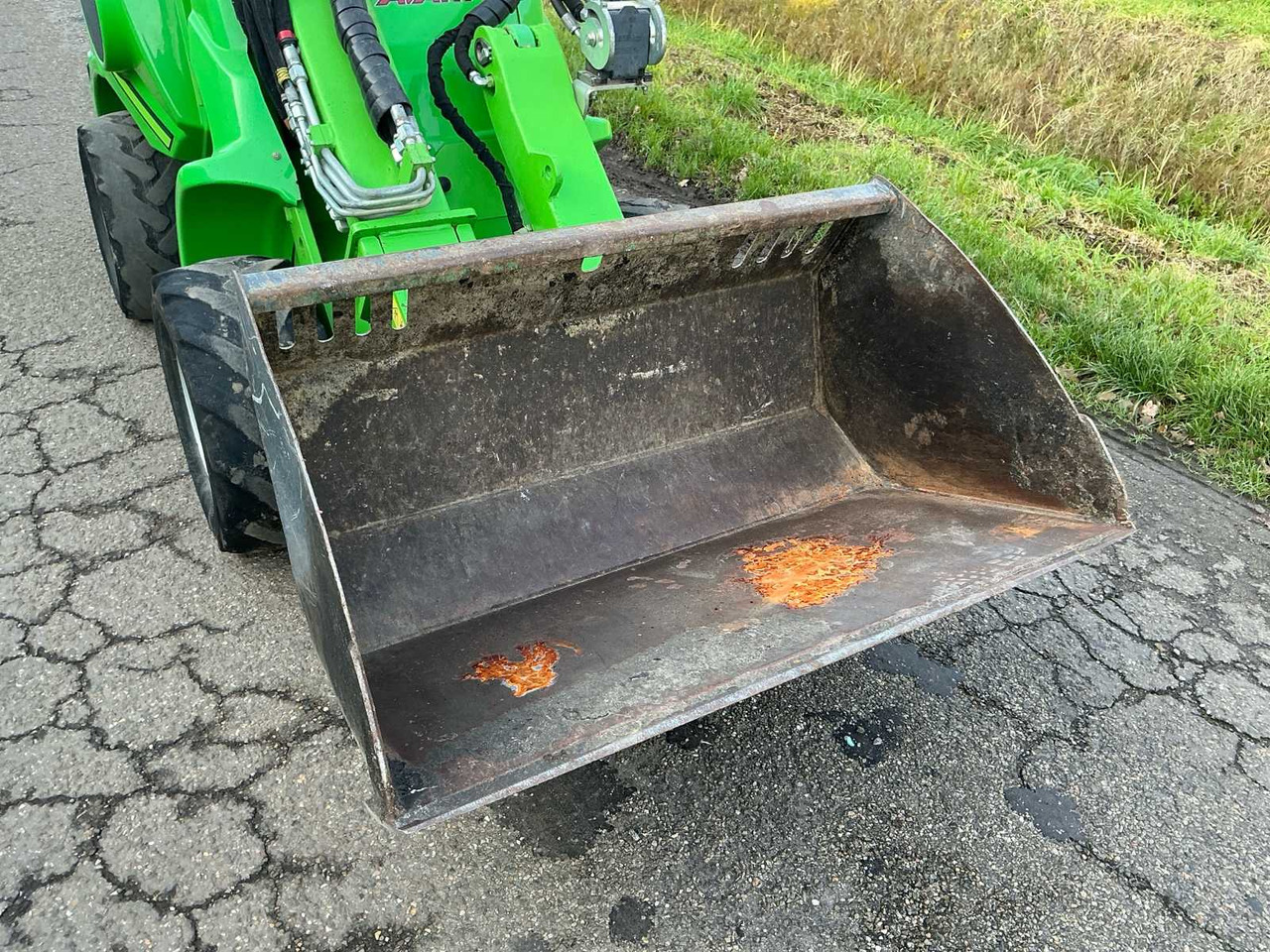 Wheel loader 2018 AVANT M528 SHOVEL