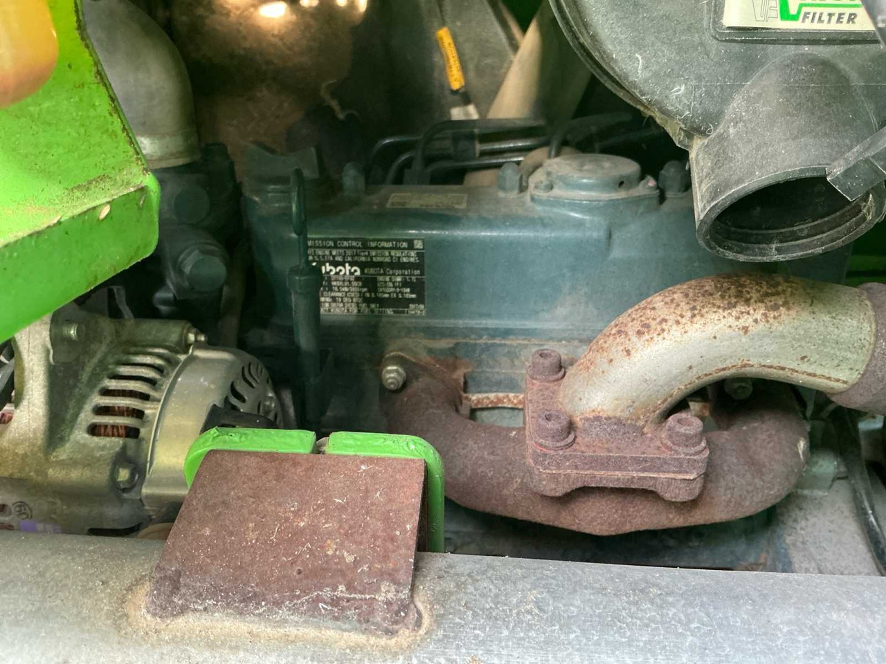 Wheel loader 2018 AVANT M528 SHOVEL