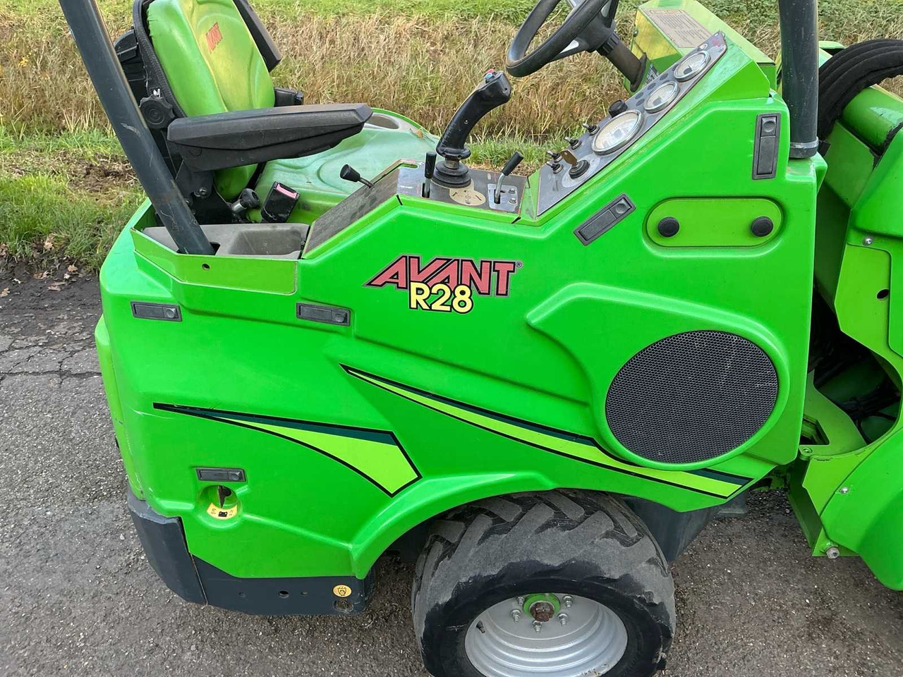 Wheel loader 2018 AVANT M528 SHOVEL