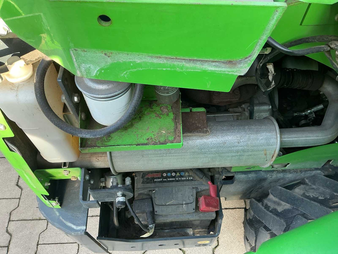 Wheel loader 2018 AVANT M528 SHOVEL