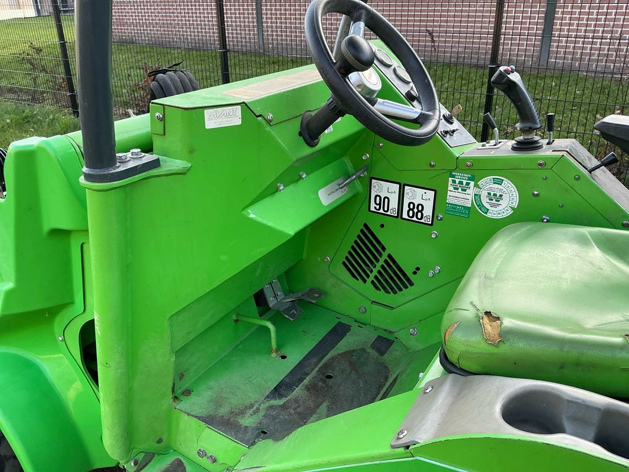 Wheel loader 2018 AVANT M528 SHOVEL