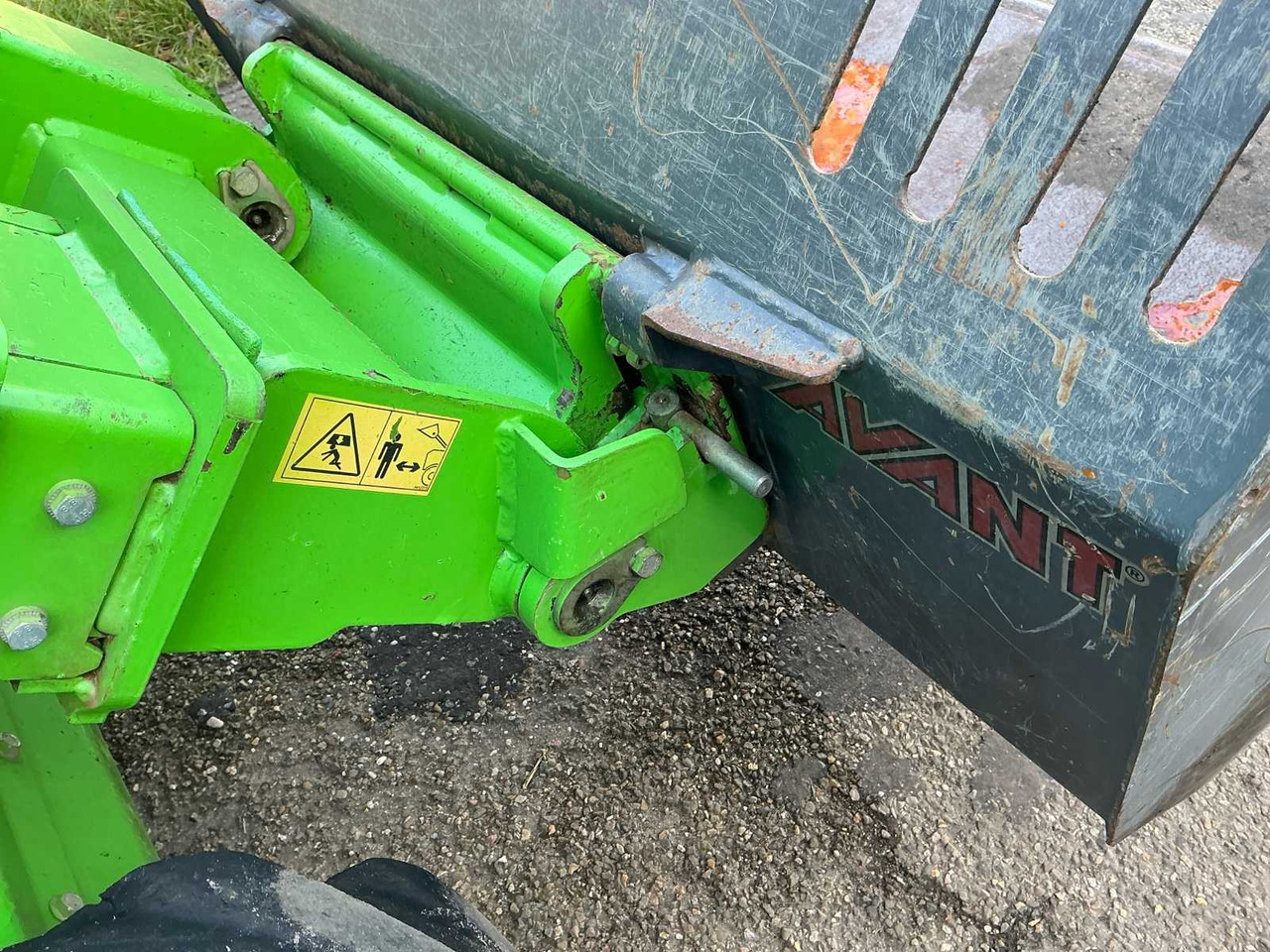 Wheel loader 2018 AVANT M528 SHOVEL