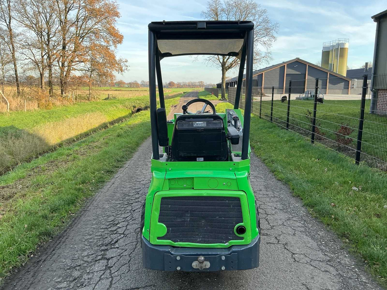 Wheel loader 2018 AVANT M528 SHOVEL