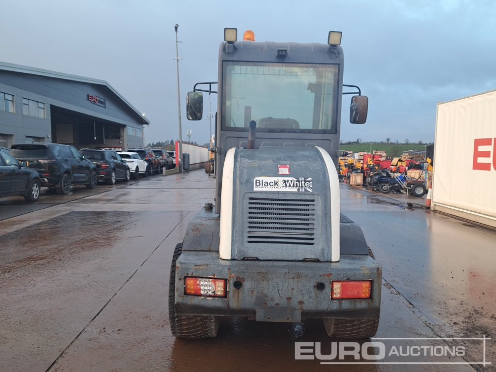 Wheel loader 2018 Black & White ZL08F