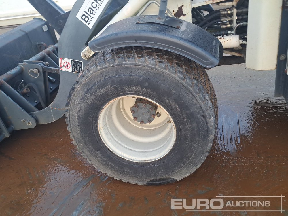 Wheel loader 2018 Black & White ZL08F