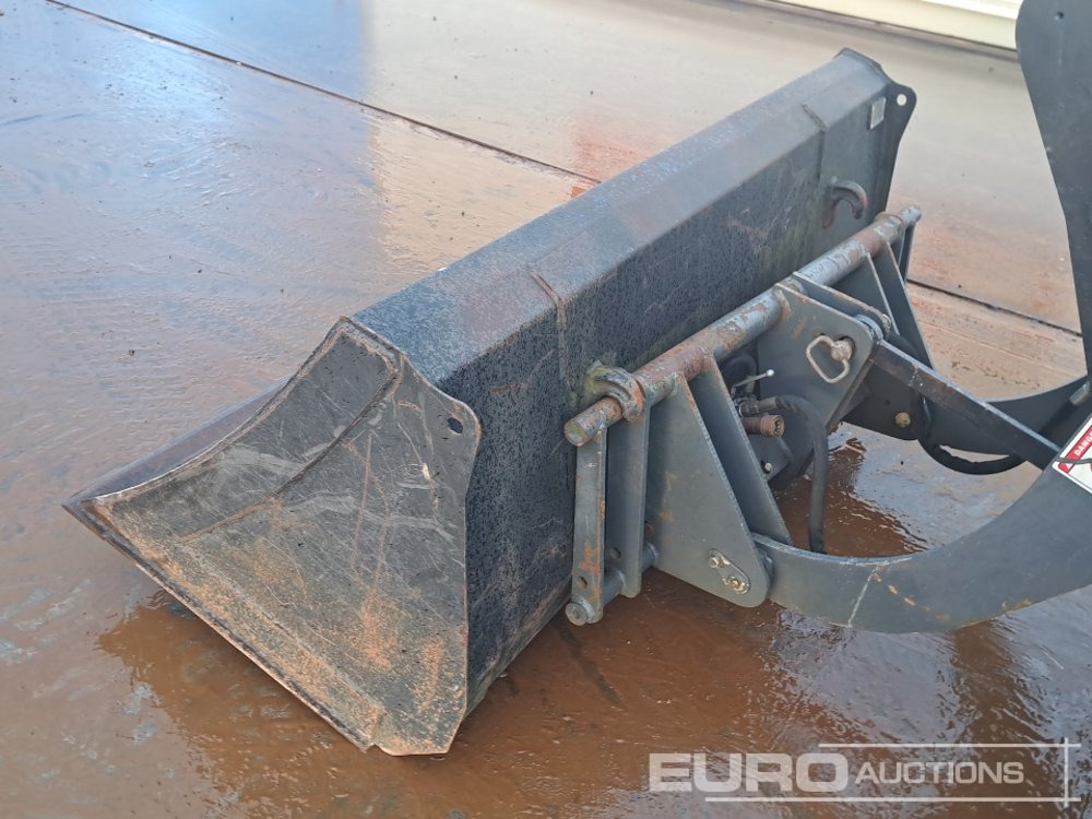 Wheel loader 2018 Black & White ZL08F