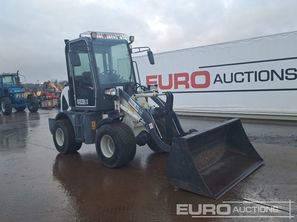 Wheel loader 2018 Black & White ZL08F