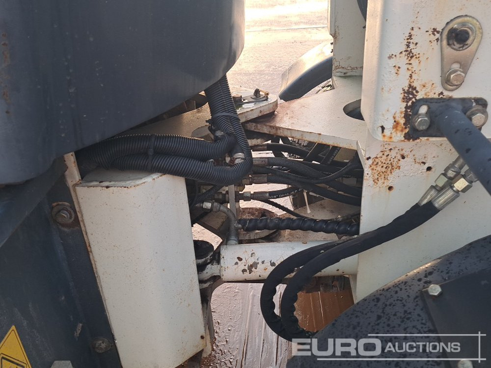 Wheel loader 2018 Black & White ZL08F