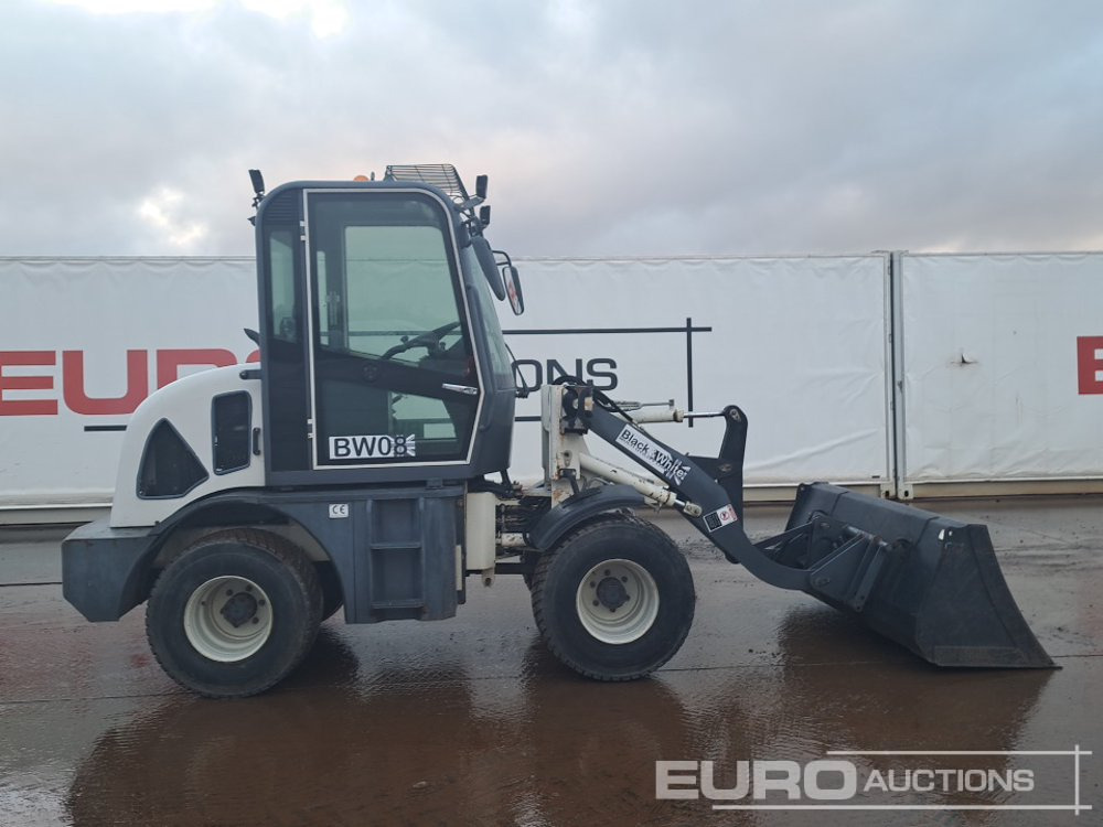 Wheel loader 2018 Black & White ZL08F