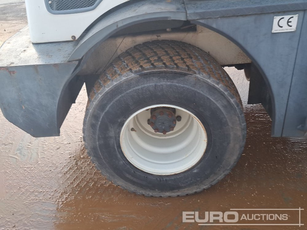 Wheel loader 2018 Black & White ZL08F