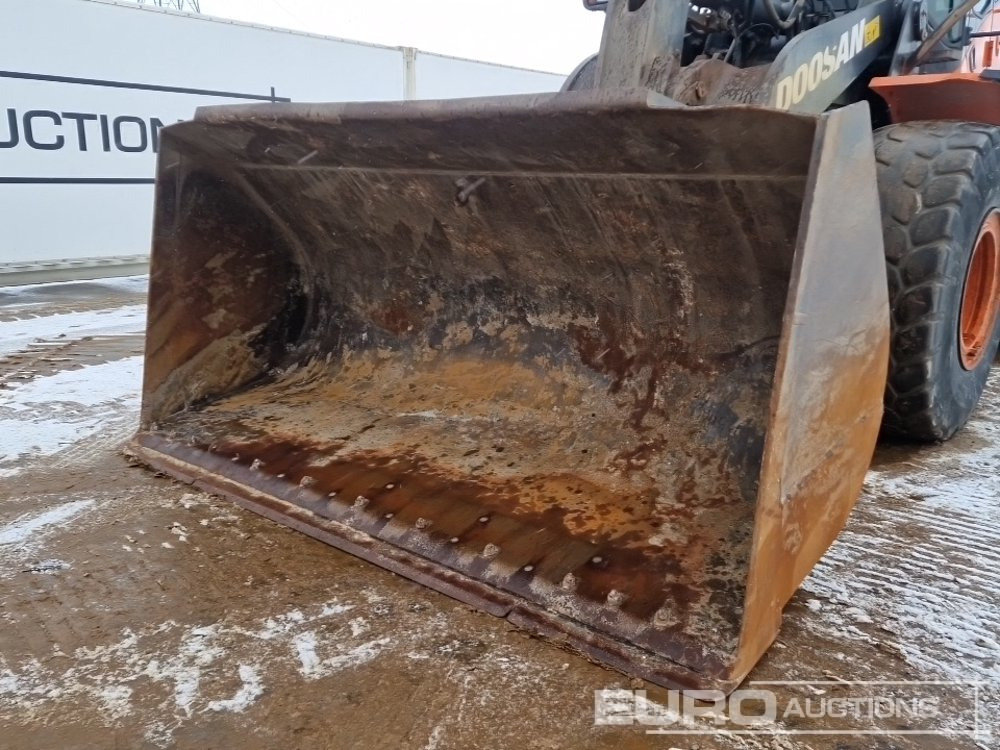 Wheel loader 2018 Doosan DL350-5