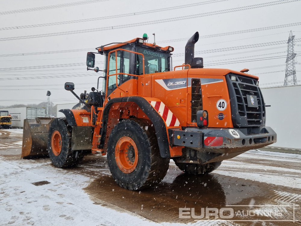 Wheel loader 2018 Doosan DL350-5