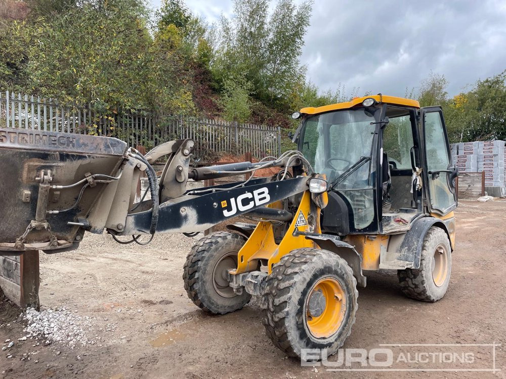 Wheel loader 2018 JCB 406