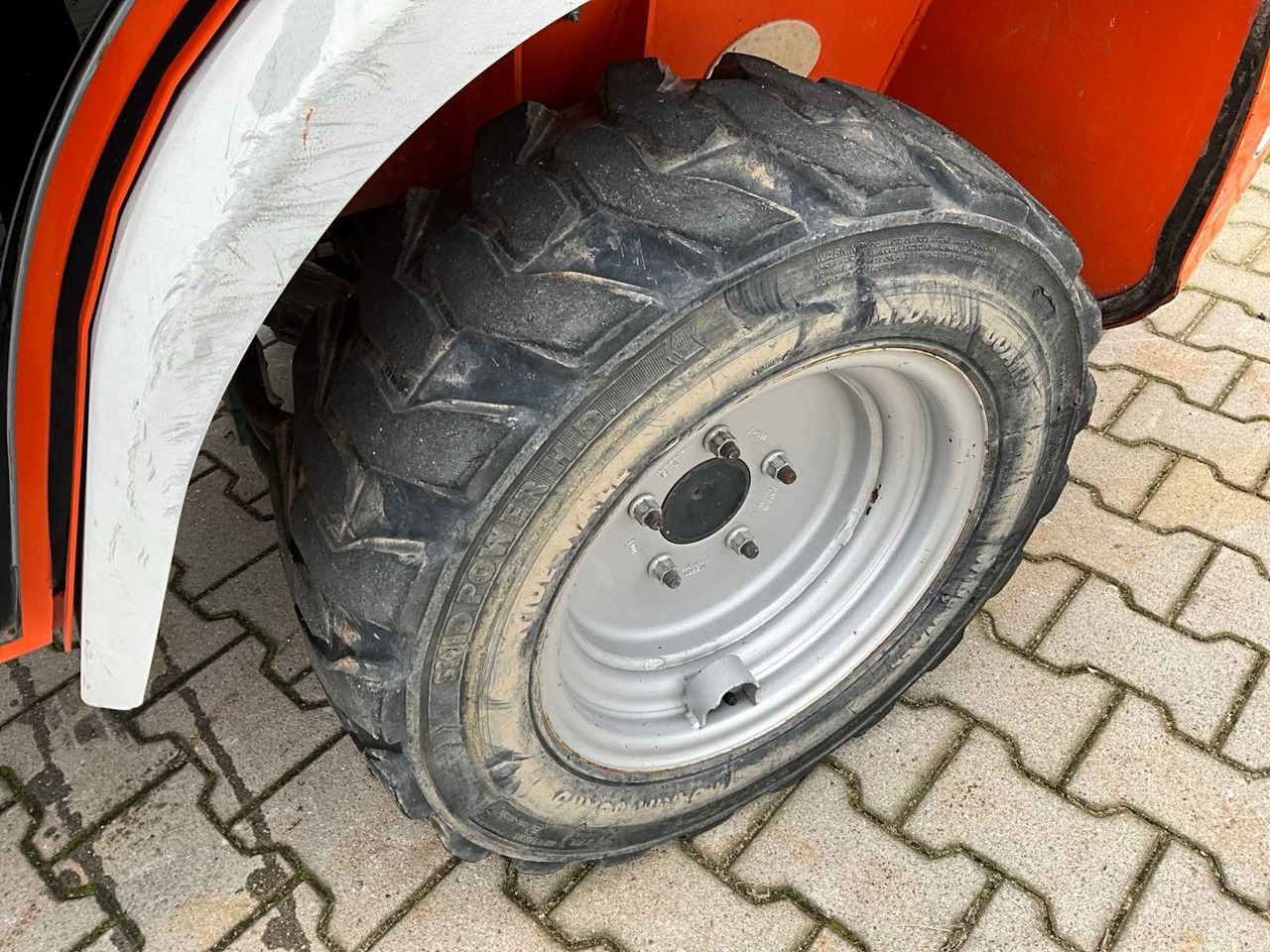 Wheel loader 2018 KRAMER 5035 WHEEL LOADER 4X4