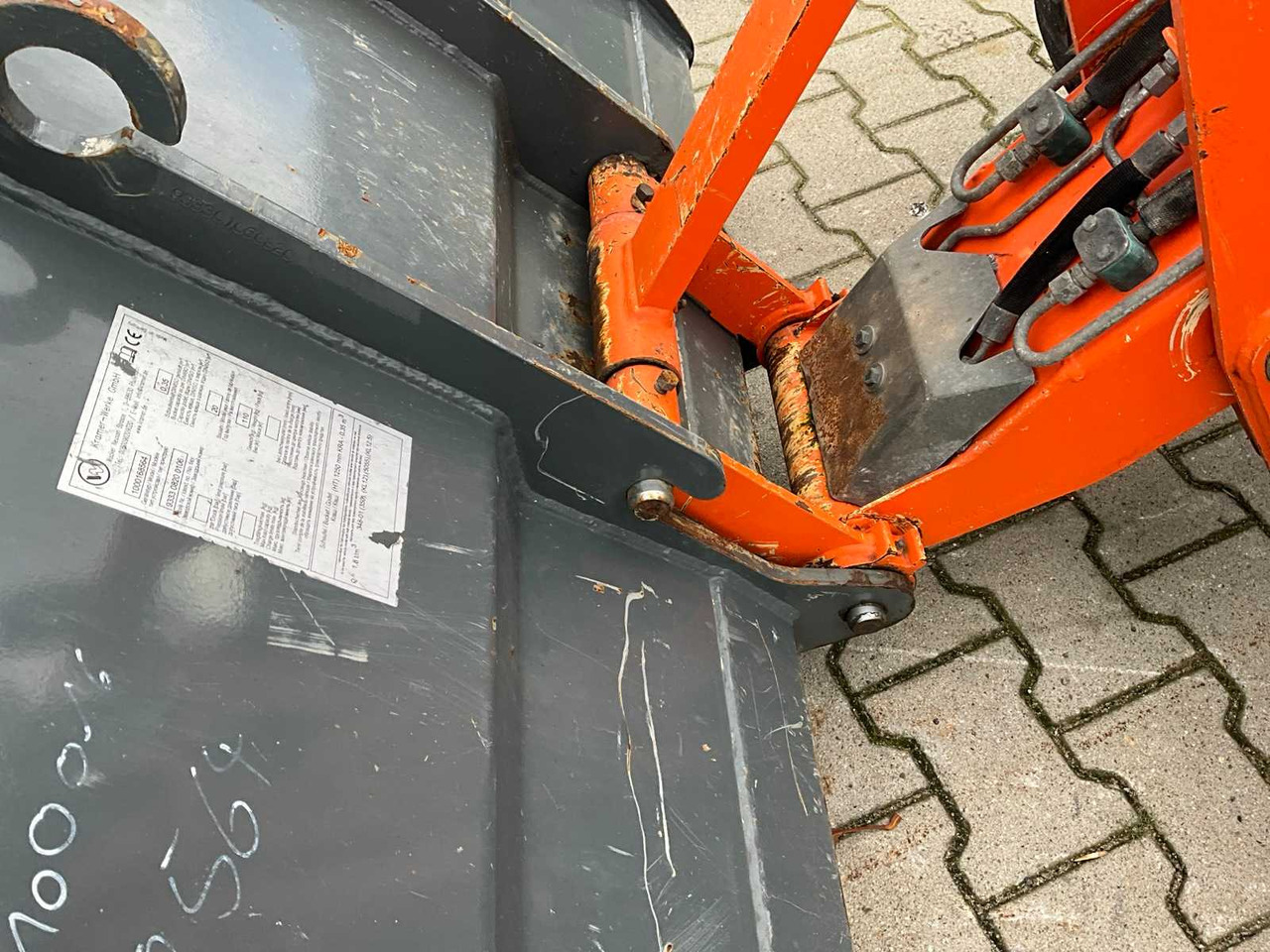 Wheel loader 2018 KRAMER 5035 WHEEL LOADER 4X4