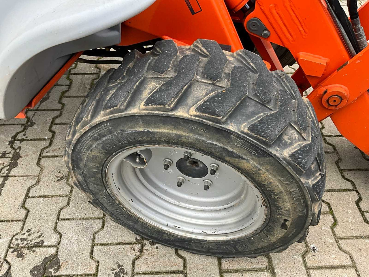 Wheel loader 2018 KRAMER 5035 WHEEL LOADER 4X4