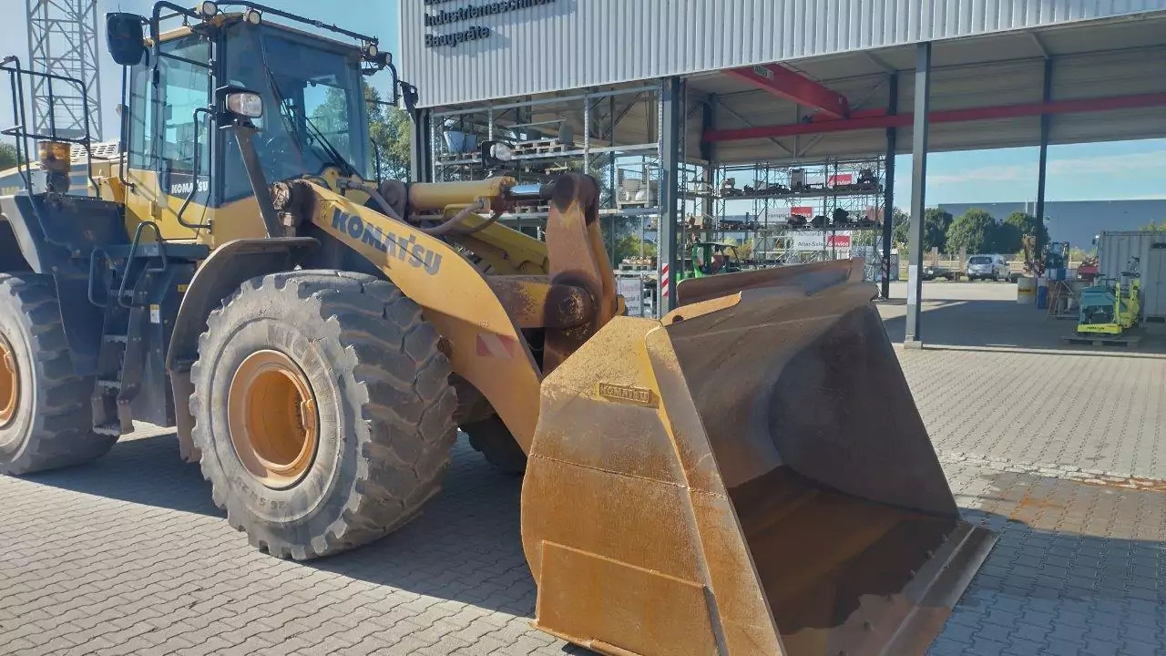 Wheel loader 2018 Komatsu WA 470-8