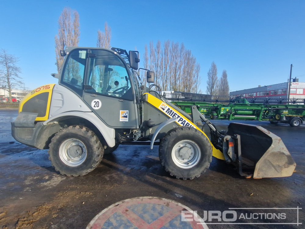 Wheel loader 2018 Kramer 5075