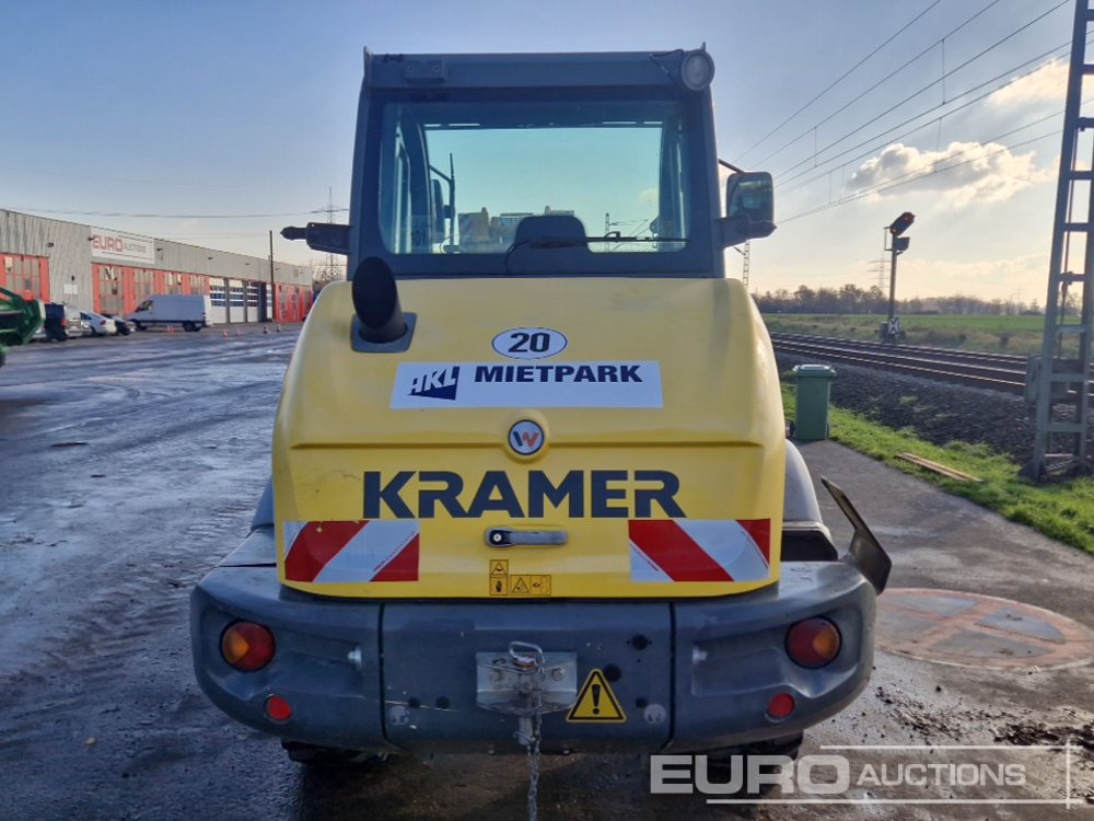 Wheel loader 2018 Kramer 5075