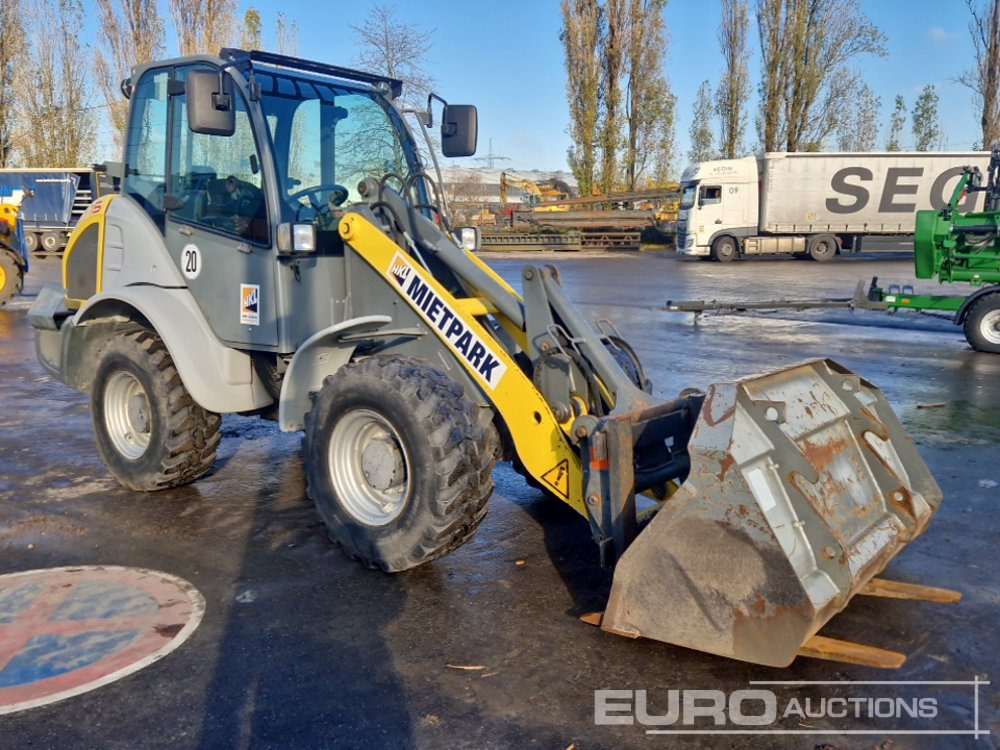 Wheel loader 2018 Kramer 5075