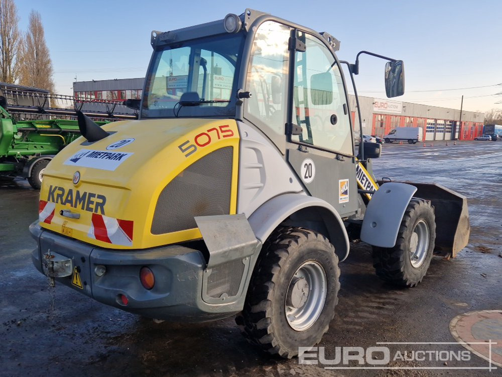 Wheel loader 2018 Kramer 5075