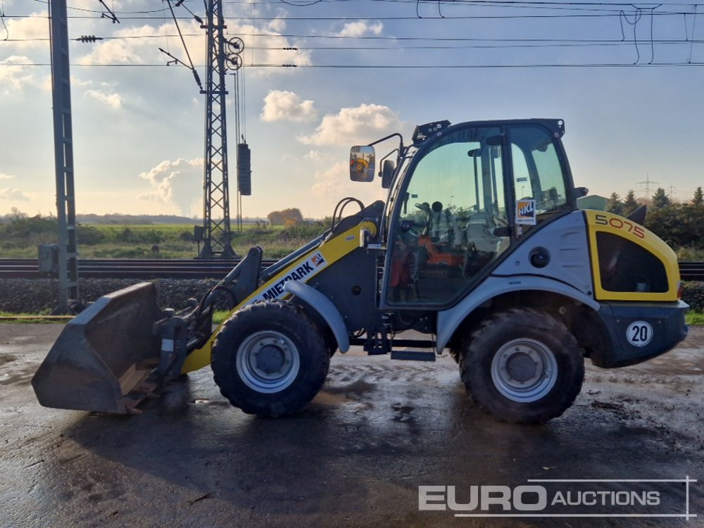 Wheel loader 2018 Kramer 5075