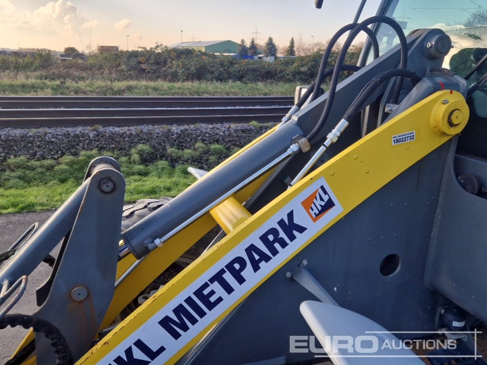 Wheel loader 2018 Kramer 5075