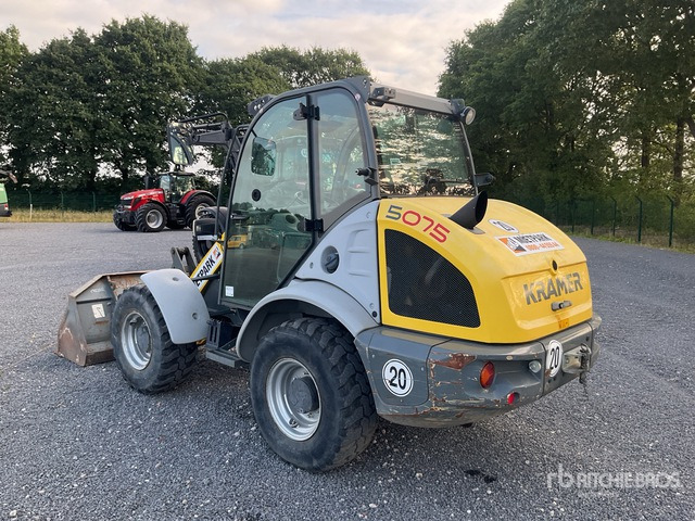Wheel loader 2018 Kramer 5075 Wheel Loader