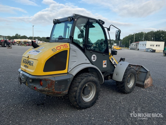 Wheel loader 2018 Kramer 5075 Wheel Loader