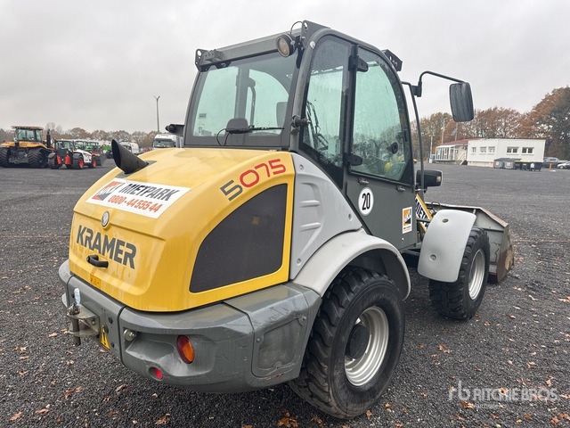 Wheel loader 2018 Kramer 5075 Wheel Loader