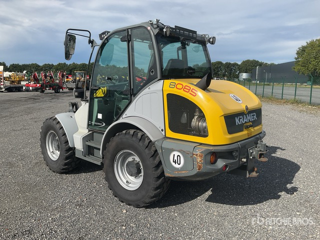 Wheel loader 2018 Kramer 8085 Wheel Loader